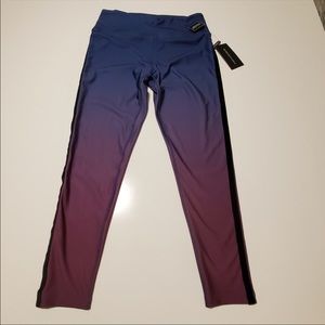NEW BCBG HIGHWAIST OMBRÉ LEGGINGS